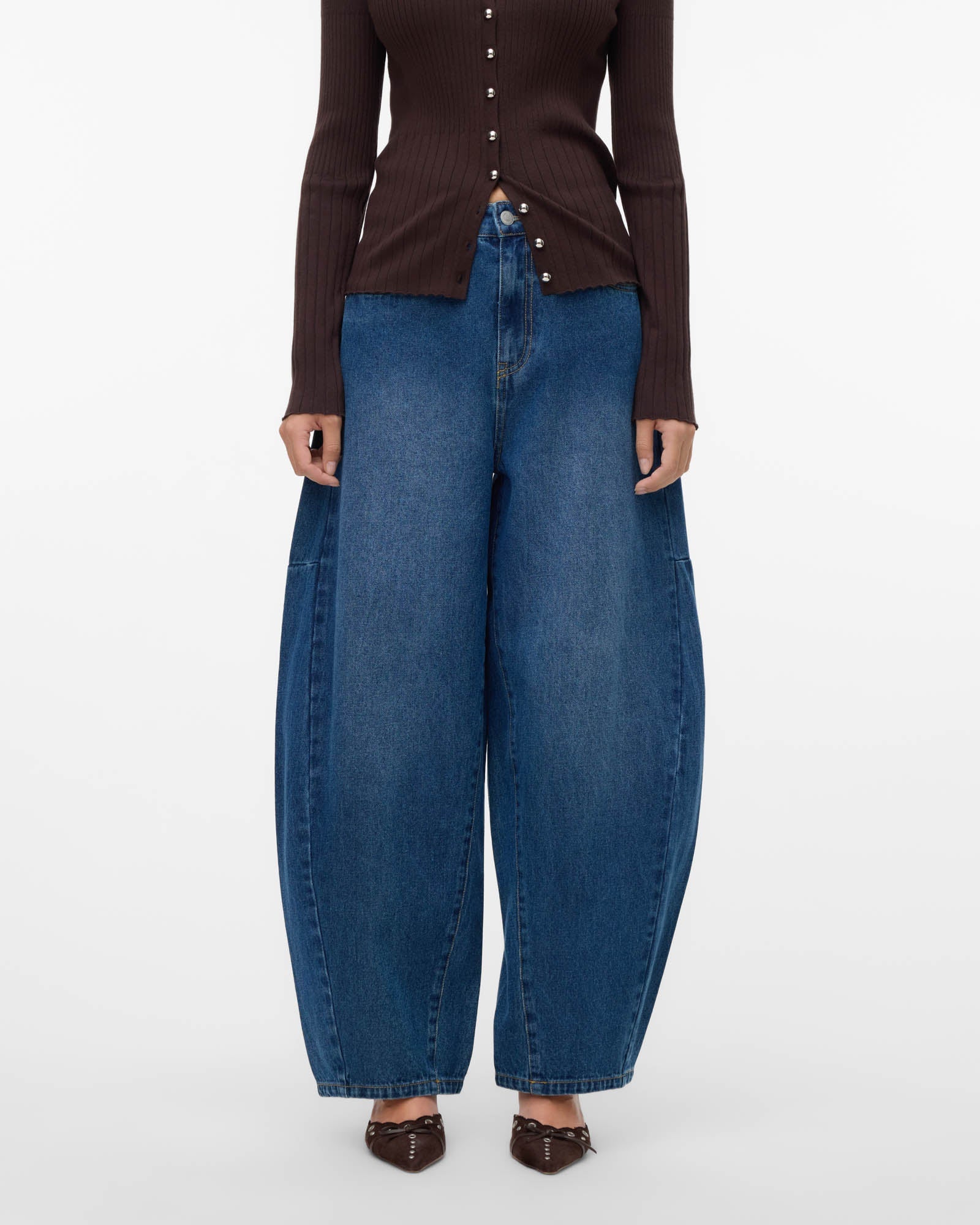 VMKAITLIN BARREL JEANS